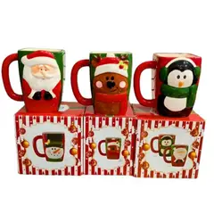 GENERICO - Taza Navideña de ceramica