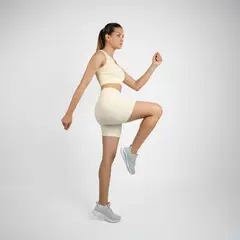 WALKING - Conjunto Deportivo Top y Short Mujer