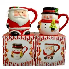 GENERICO - Taza Navideña de ceramica