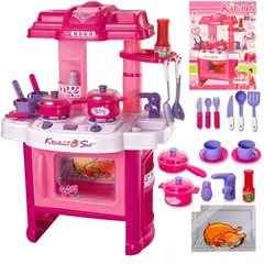 GENERICO - Juego de cocina de 24 pulgadas luces y sonido