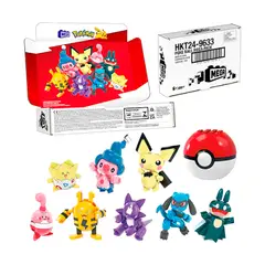 POKEMON - Mega Togepi Pichu Happiny Munchlax Riolet