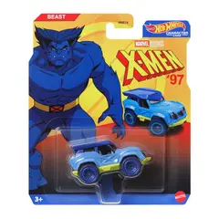 HOT WHEELS - Disney Car 2024 - auto colección - Bestia X-Men