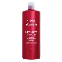 WELLA - Shampoo Reparador Ultimate Repair 1Lt
