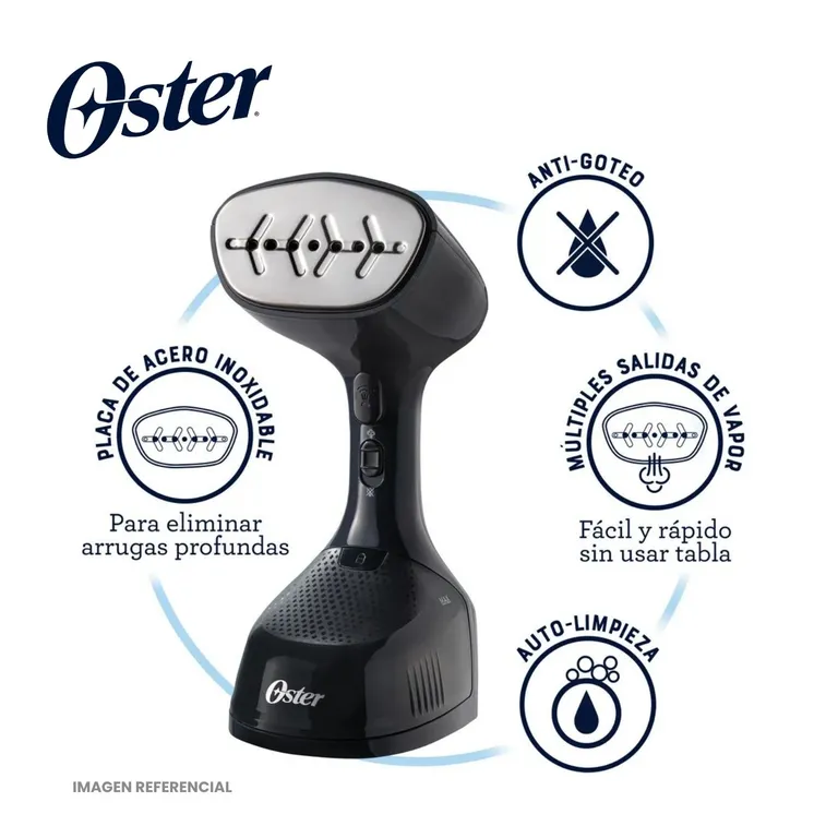 Vaporizador de Prendas Portátil GCSTES101