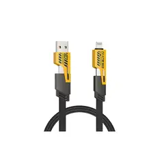 GENERICO - Cable de transmisión de datos y carga rápida 4 en 1 PD 27W-65W