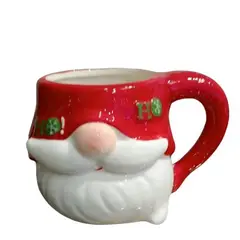 GENERICO - Taza Navideña con diseño Papa Noel