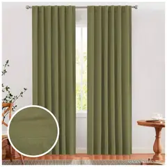 INSPIRA - Cortina cortina elegante 140 X 240 cm SET Blackout