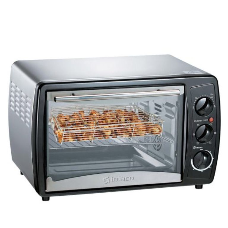 Horno Eléctrico 19L con Rosticería HES 19R