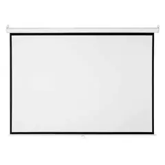 TEROS - Ecran Pantalla Proyector TE 9062W 1.92 x 1.92 mts Blanco Mate