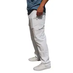 ALDO'S SINCE 1986 - PANTALÓN CARPINTERO DRILL PREMIUM MOD. 012