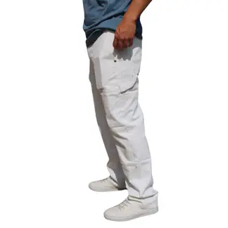 ALDO'S SINCE 1986 - PANTALÓN CARPINTERO DRILL PREMIUM MOD. 012