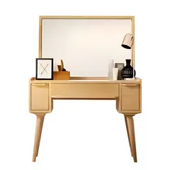 HOGAR & SPACIOS - HYS TOCADOR RETRO MADERA