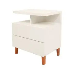 HOGAR & SPACIOS - HYS VELADOR GISHA BLANCO