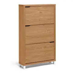 HOGAR & SPACIOS - HYS ZAPATERA BENNET 9 ZAPATOS ARENOSO