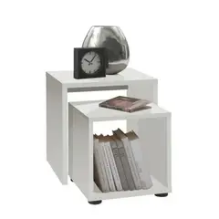 HOGAR & SPACIOS - HYS VELADOR ANDARE BLANCO