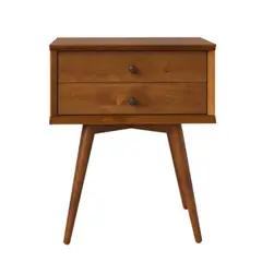 HOGAR & SPACIOS - HYS VELADOR ADELINE MADERA