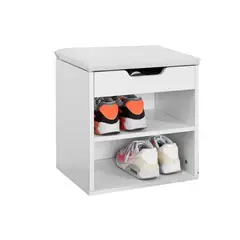 HOGAR & SPACIOS - HYS ZAPATERA CAPIRE BLANCO