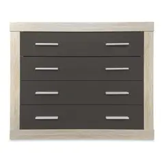 HOGAR & SPACIOS - HYS COMODA 4 CAJONES URBICA MADERA