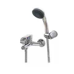 GENERICO - Mezcladora monocomando de ducha y tina con ducha teléfono