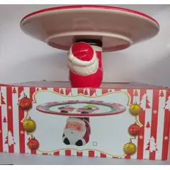 GENERICO - PANETONERA PAPA NOEL DISEÑO ALASAR
