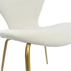 HOGAR & SPACIOS - HYS COMEDOR 4 SILLAS LARA BEIGE