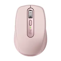 LOGITECH - Mouse MX Anywhere 3 Inalámbrico Bluetooth - Rosado