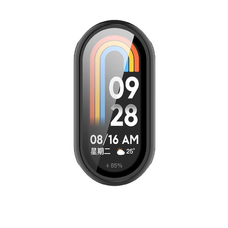 Bumper para Xiaomi Smart Band 9- Negro