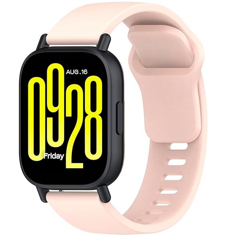 Correa de Silicona Para Xiaomi Redmi Watch 5 Active Nude