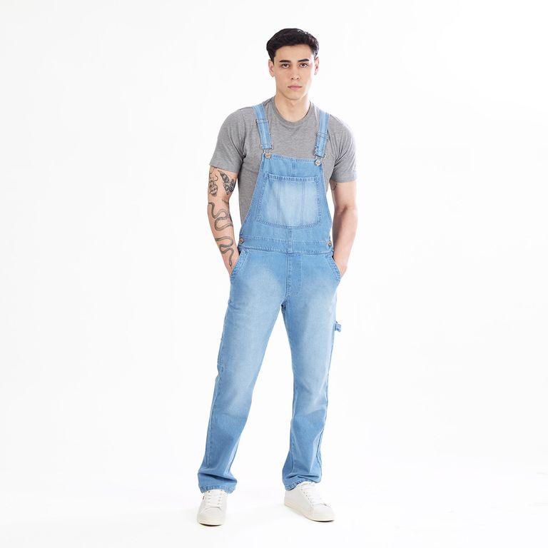 OVERALL DENIM PARA HOMBRE TIM