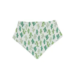 WAWA PIMA - BANDANA BEBÉ 100% ALGODÓN PIMA Y FORRO DE FELPA - TOYS CACTUS