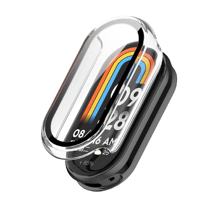 Bumper para Xiaomi Smart Band 9- Tranparente