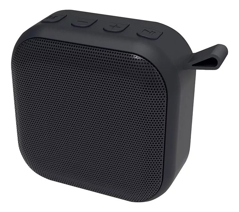 Parlante Inalámbrico Te-6032n Bluetooth 5.0 Fm Msd Color Negro