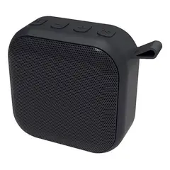 TEROS - Parlante Inalámbrico Te-6032n Bluetooth 5.0 Fm Msd Color Negro