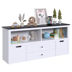 GENERICO - Estante con Cajones con Ruedas Infantil Ravyn Amore Home