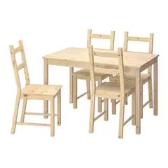 HOGAR & SPACIOS - HYS COMEDOR 4 SILLAS MICHELLE MAIZ