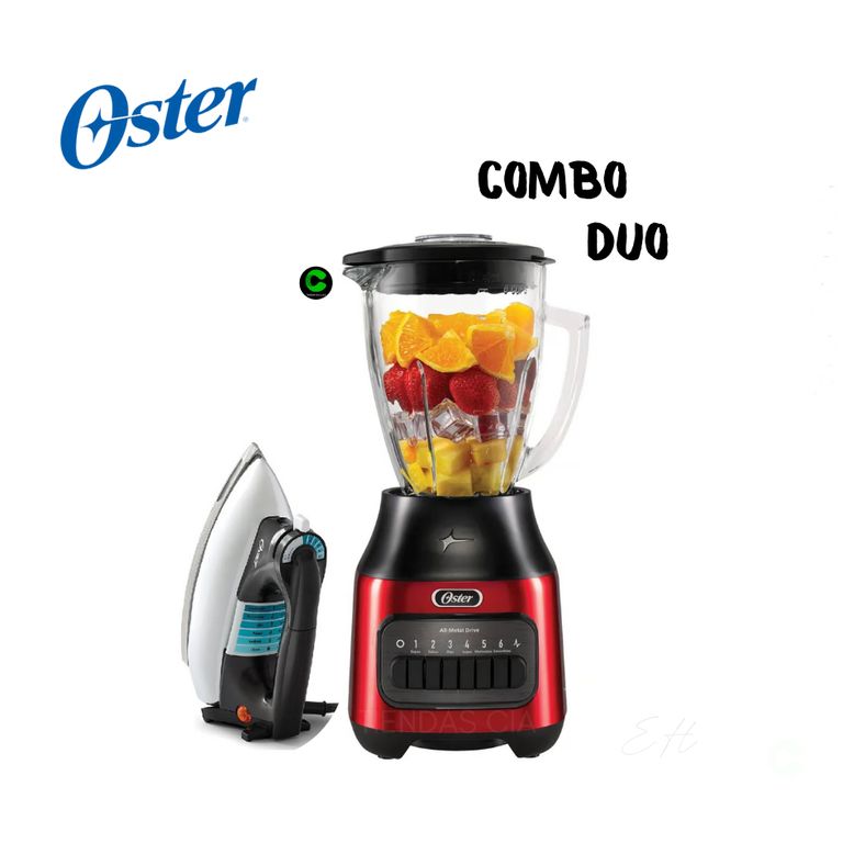 Combo Licuadora BLSTPEGCPB + Plancha CLASICA GCSTBV4119