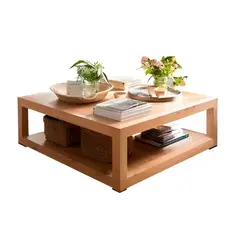 HOGAR & SPACIOS - HYS MESA CENTRO BARBARA MADERA