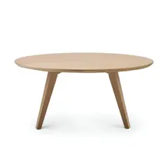 HOGAR & SPACIOS - HYS MESA CENTRO BENOLI MADERA