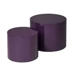 HOGAR & SPACIOS - HYS MESA CENTRO MARCOS VIOLETA