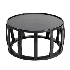 HOGAR & SPACIOS - HYS MESA DE CENTRO GOW NEGRO