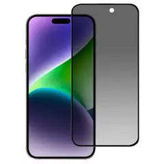 GENERICO - Protector de Pantalla para iPhone 16 Pro Max Anti Espía Mica de Vidrio