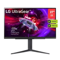 LG - MONITOR ULTRAGEAR 27GR83Q-B QHD 27 IPS GAMING