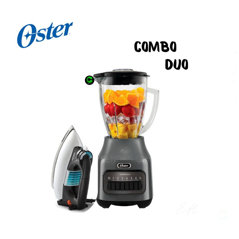 Combo Licuadora BLSTPEGGPB + Plancha CLASICA GCSTBV4119