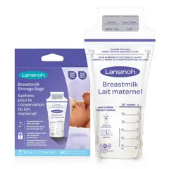 GENERICO - BOLSA ALMACENAMIENTO LECHE MATERNA LANSINOH 25 UNID