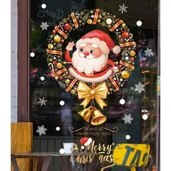 GENERICO - Pegatinas Navideñas - Decora tus ventanas