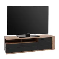 HOGAR & SPACIOS - HYS CENTRO DE ENTRETENIMIENTO EVANS MARRON