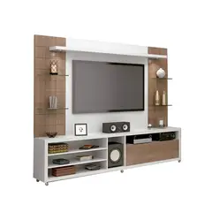 HOGAR & SPACIOS - HYS CENTRO DE ENTRETENIMIENTO ROSEEL MARRON