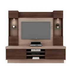 HOGAR & SPACIOS - HYS CENTRO DE ENTRETENIMIENTO ROUS MARRON