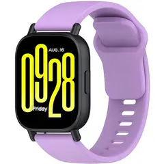 GENERICO - Correa de Silicona Para Xiaomi Redmi Watch 5 Active Lila