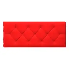 HOGAR & SPACIOS - HYS CABECERA 1.5 PLZ GRANT ROJO
